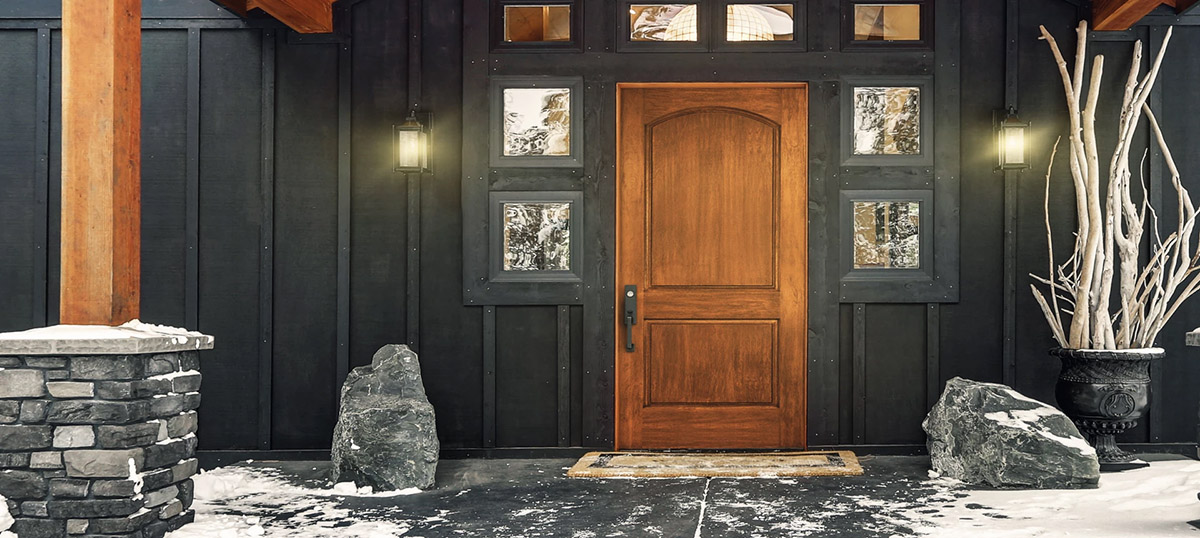 door4rustic front Door