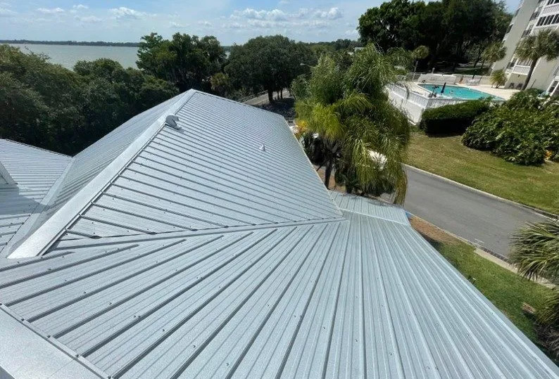 metal roofing
