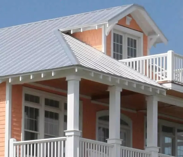 metal roofing