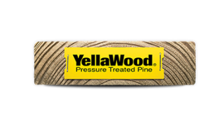 Yellawood pressure treated pine